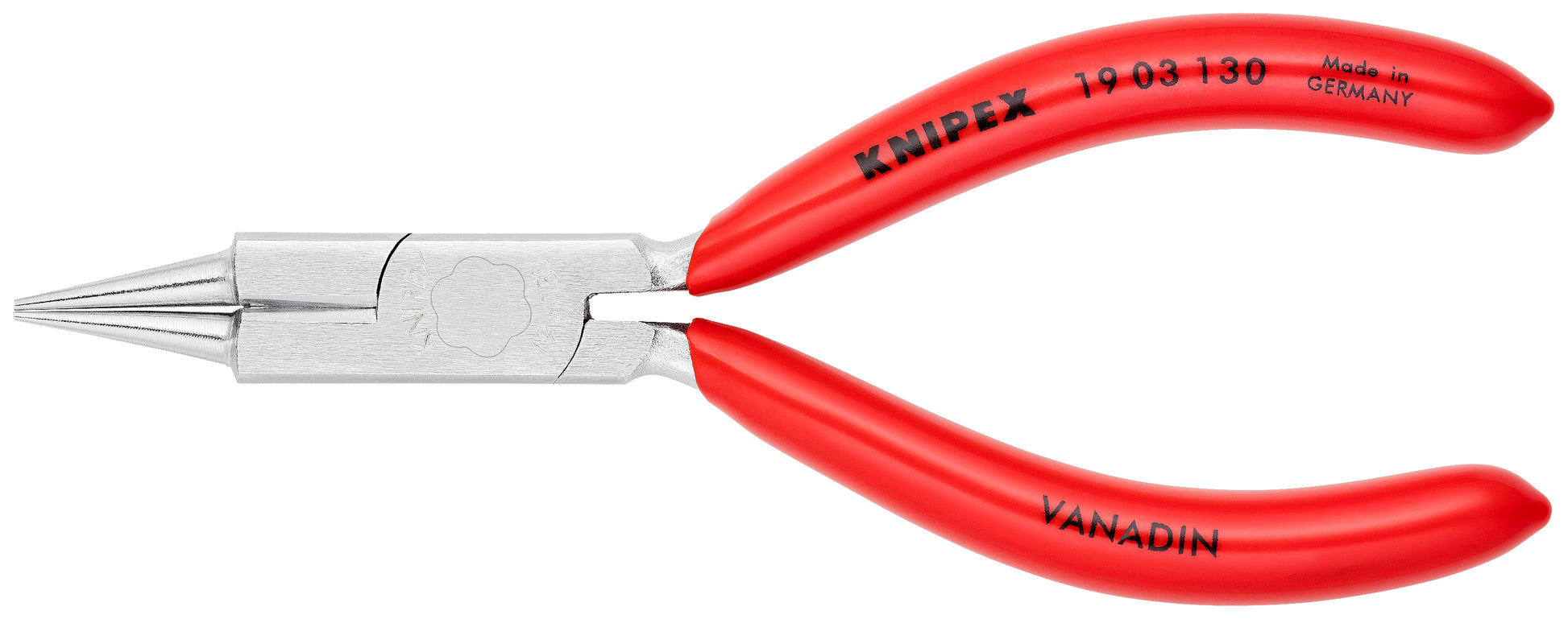Knipex 19 03 130 Round Nose-Jeweler's Pliers - KNIPEX Tools