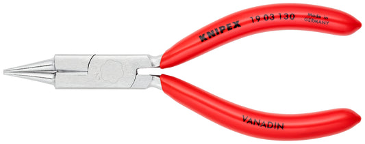 Knipex 19 03 130 Round Nose-Jeweler's Pliers - KNIPEX Tools