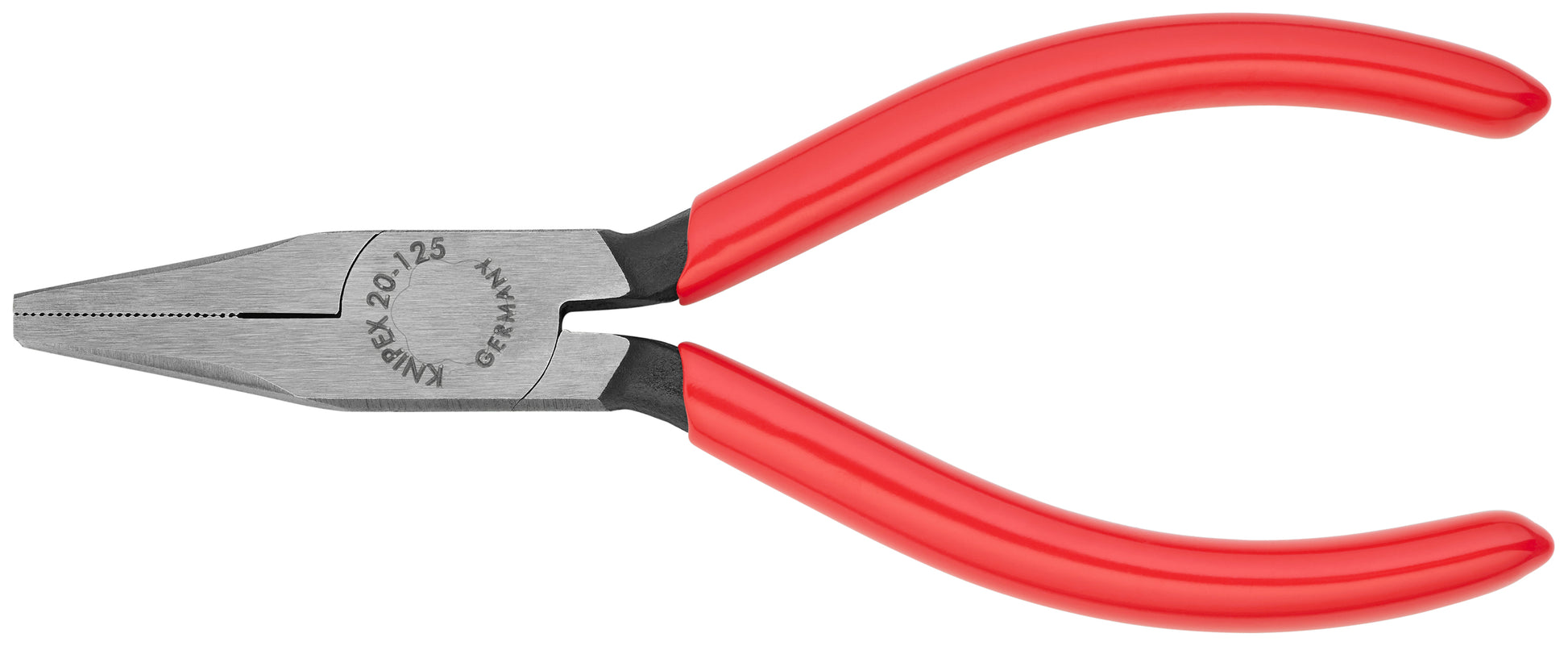 Knipex 20 01 125 Flat Nose Pliers - KNIPEX Tools