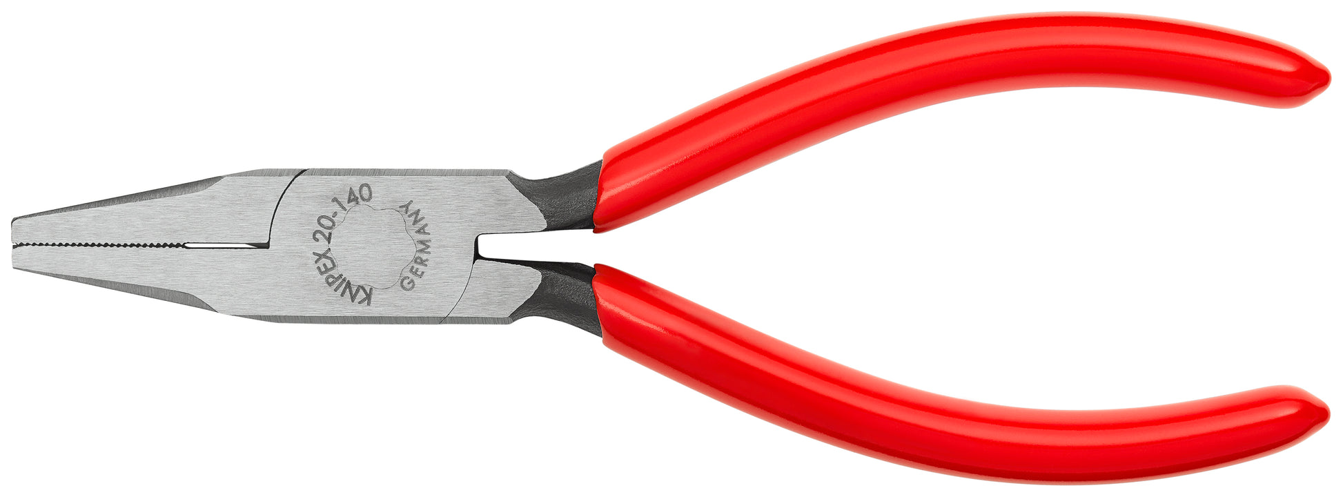 Knipex 20 01 140 Flat Nose Pliers - KNIPEX Tools