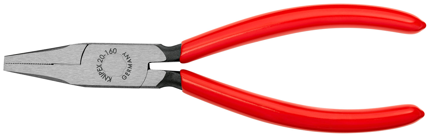 Knipex 20 01 160 Flat Nose Pliers - KNIPEX Tools