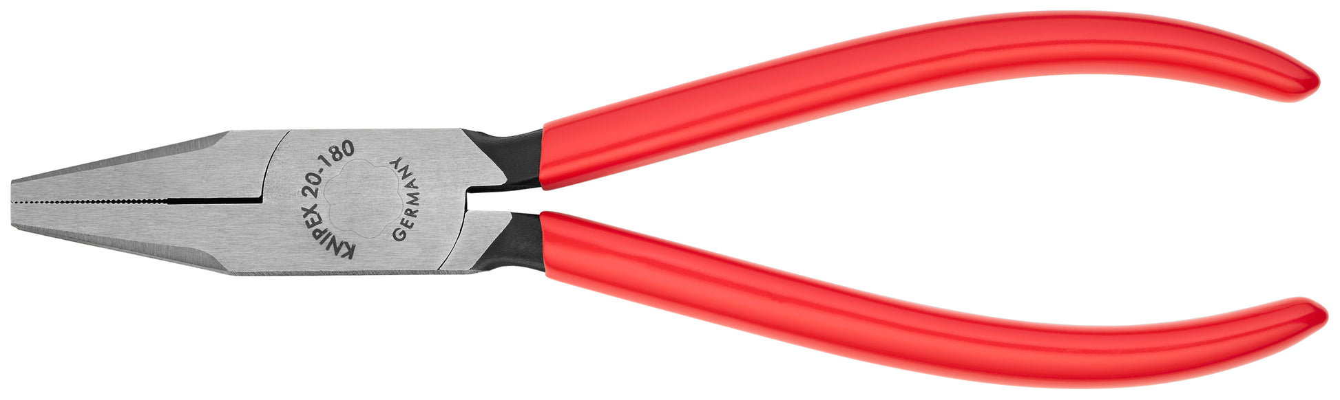 Knipex 20 01 180 Flat Nose Pliers - KNIPEX Tools