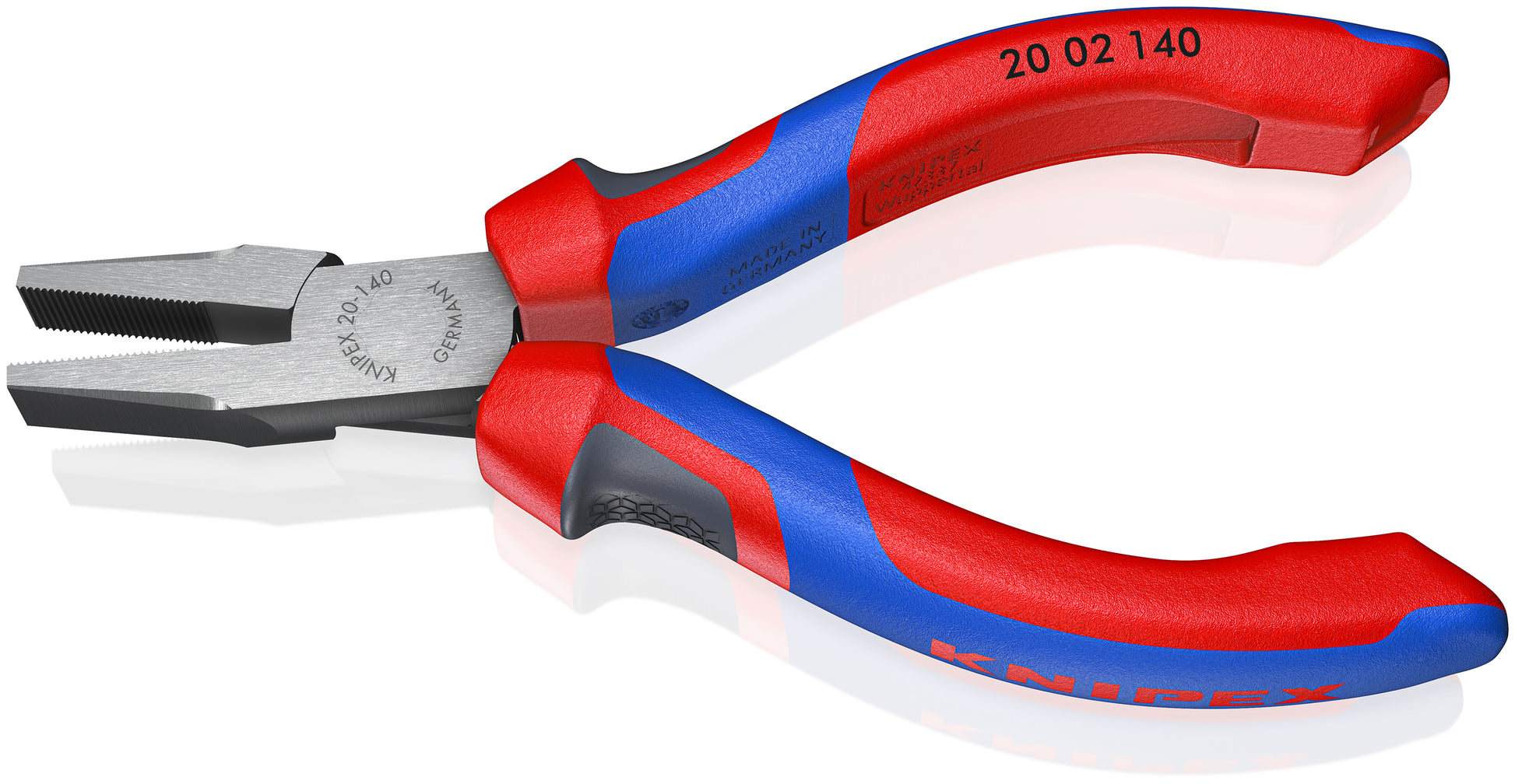 Knipex 20 02 140 Flat Nose Pliers - image 3