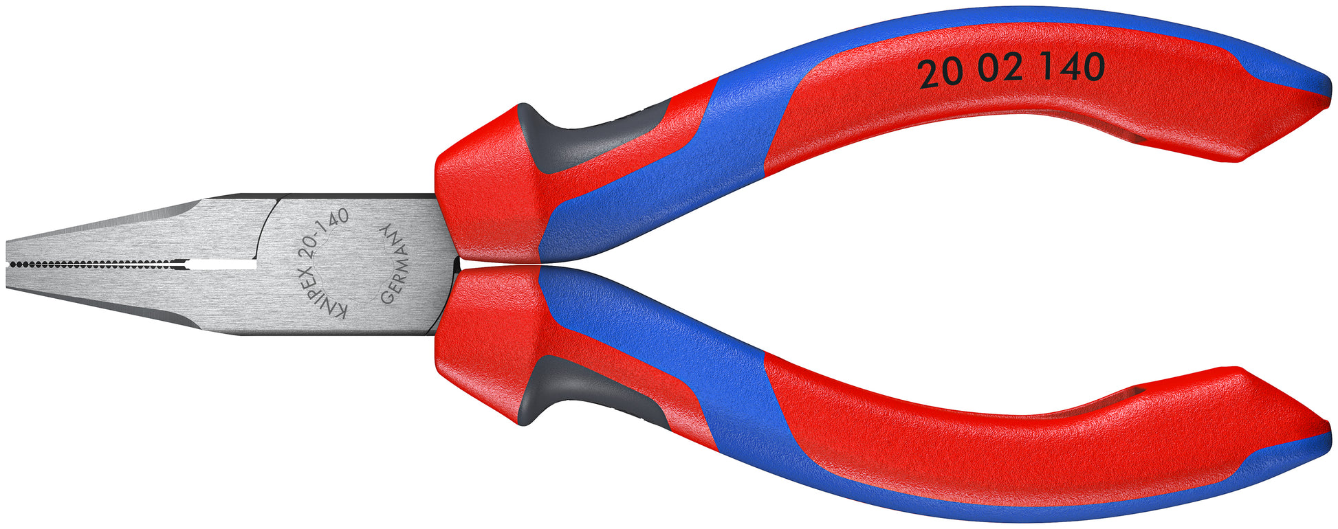 Knipex 20 02 140 Flat Nose Pliers - KNIPEX Tools