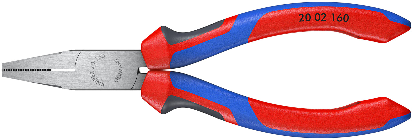 Knipex 20 02 160 Flat Nose Pliers - KNIPEX Tools