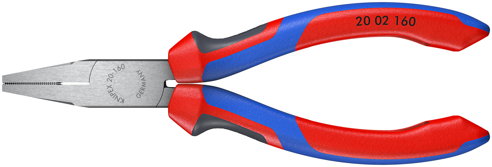 Knipex 20 02 160 Flat Nose Pliers - KNIPEX Tools