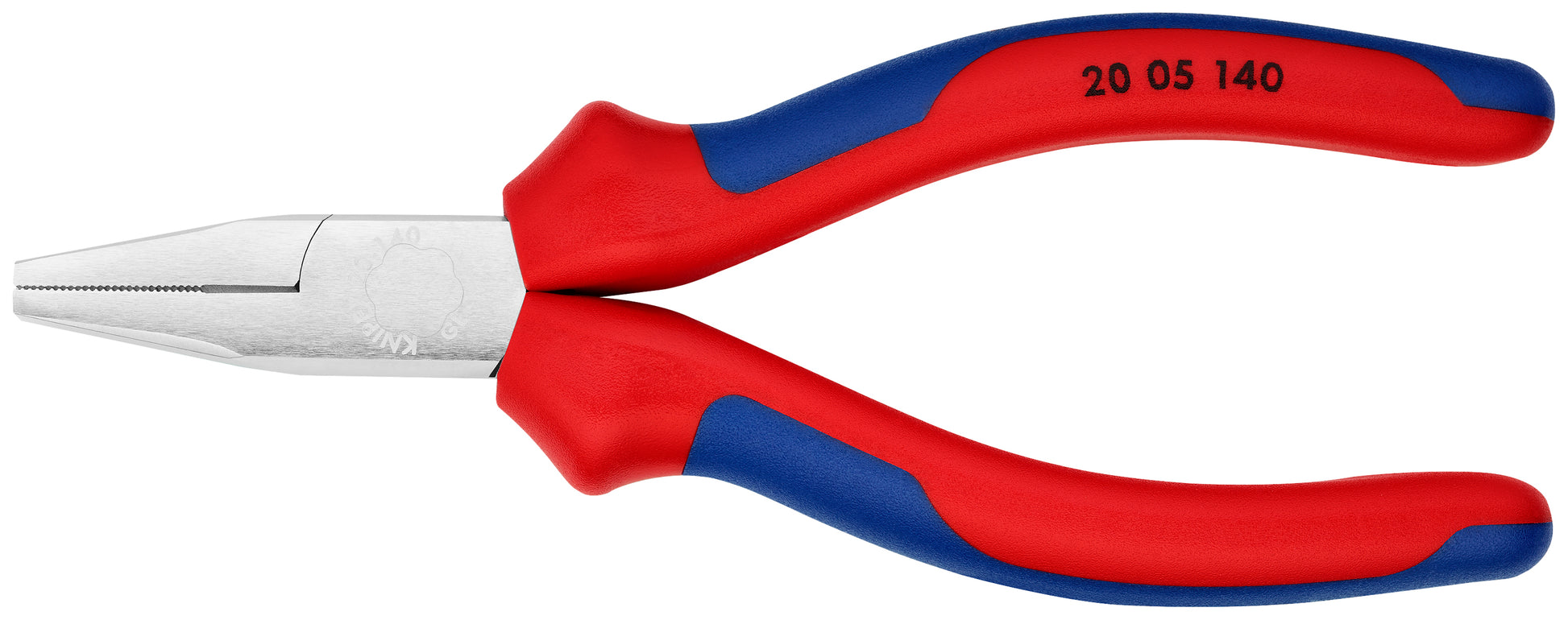 Knipex 20 05 140 Flat Nose Pliers - KNIPEX Tools