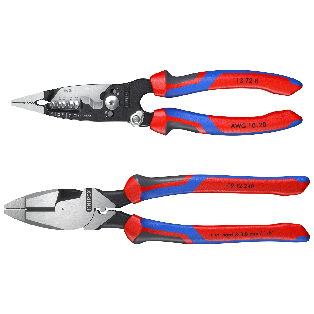 Knipex KnipeXtend 2 Pc Sparky Pliers Set