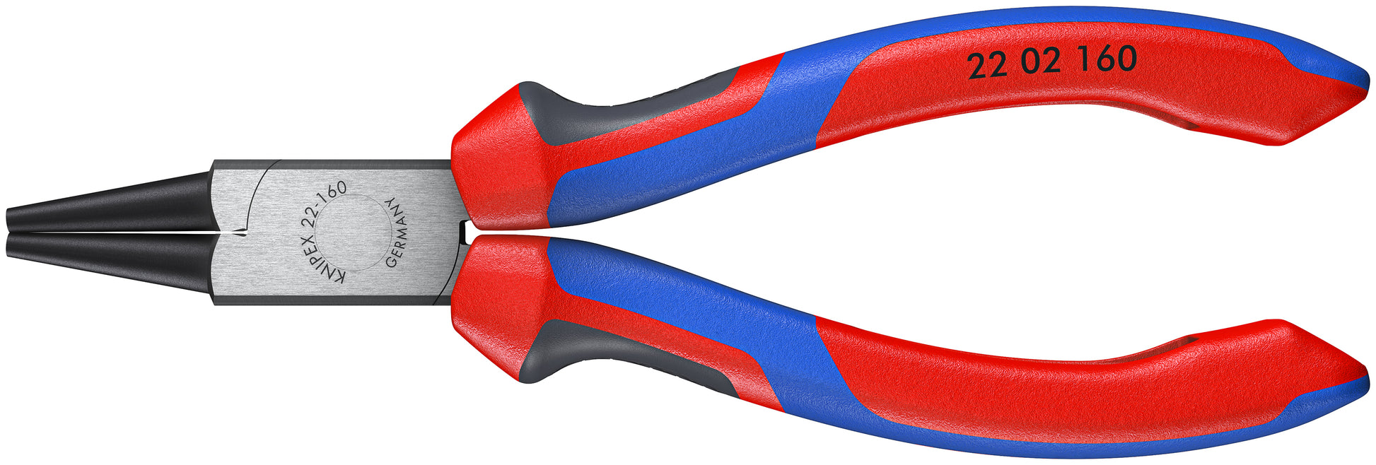 Knipex 22 02 160 Round Nose Pliers - KNIPEX Tools