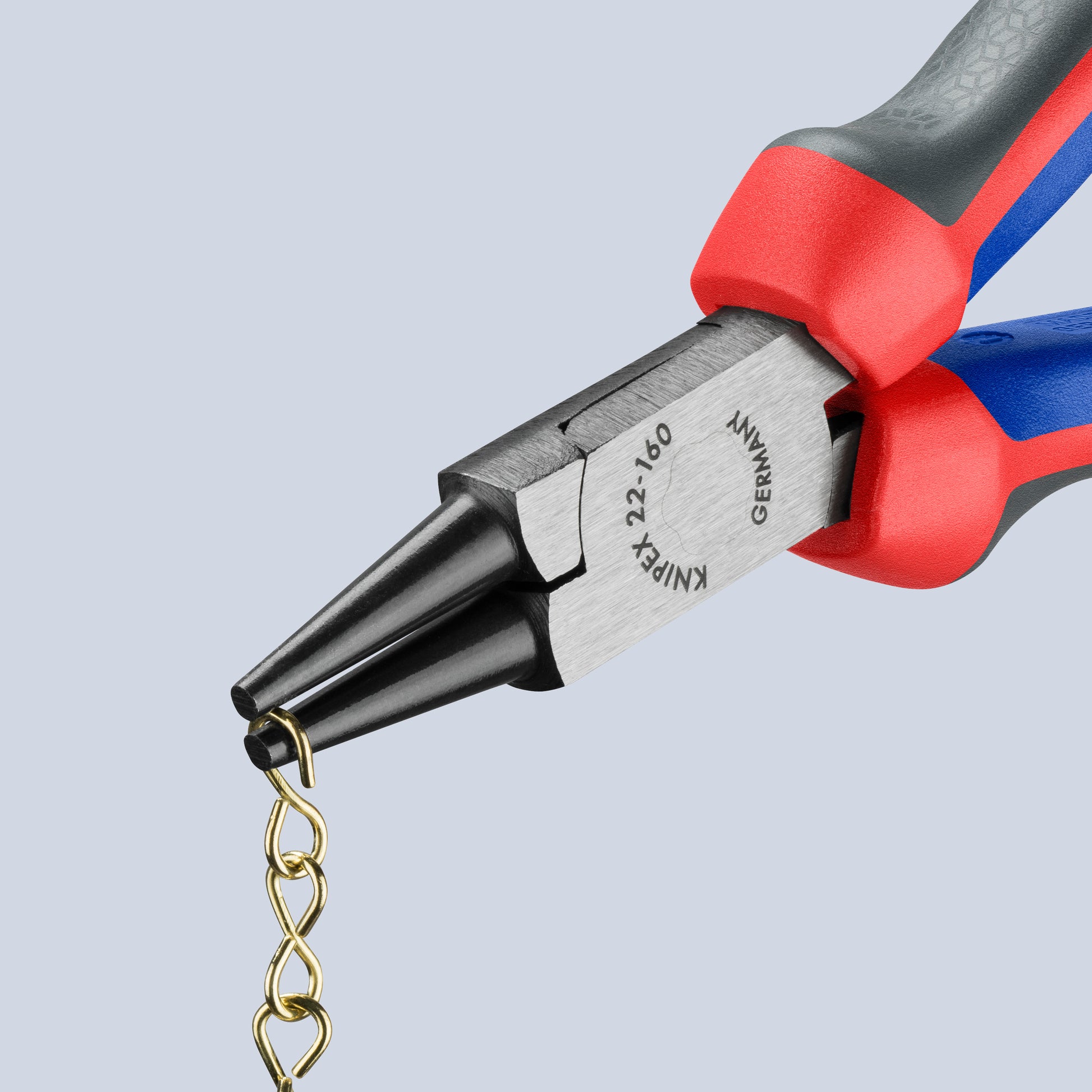 Knipex 22 02 160 Round Nose Pliers - image 9