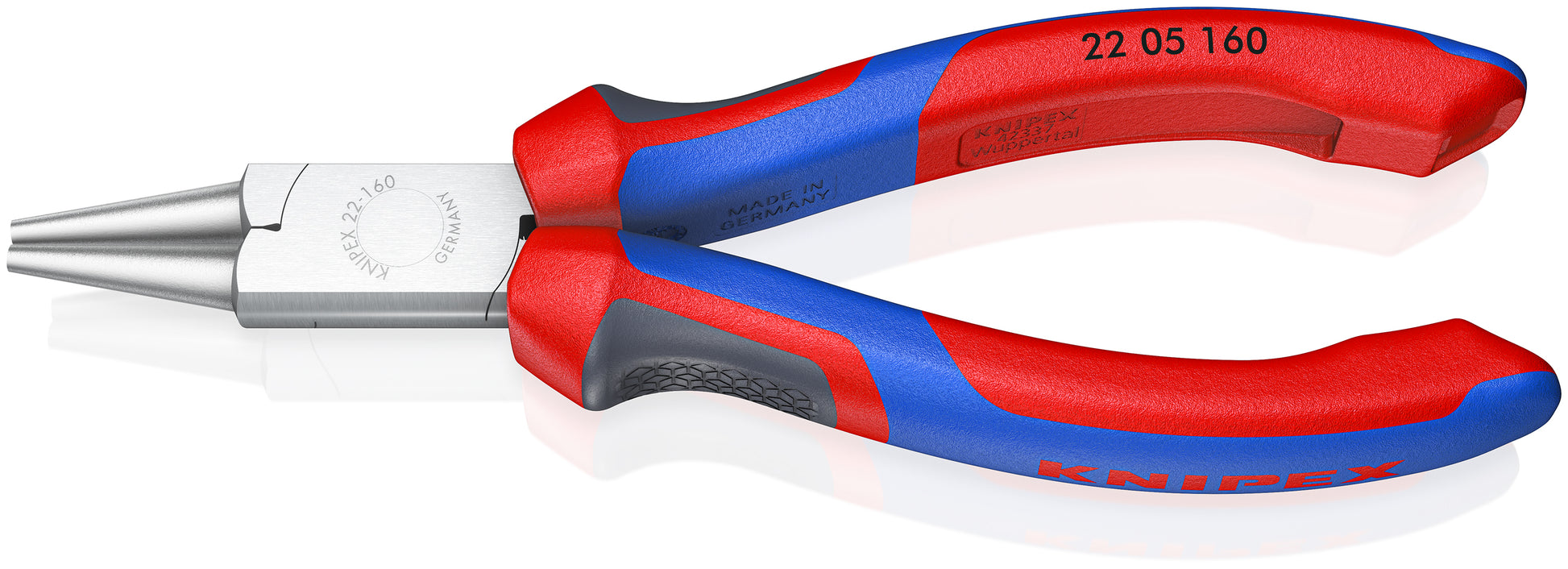 Knipex 22 05 160 Round Nose Pliers - image 2