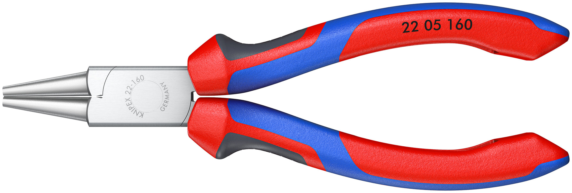 Knipex 22 05 160 Round Nose Pliers - KNIPEX Tools