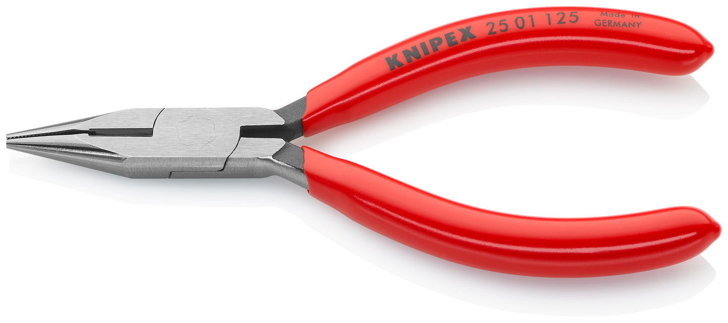 Knipex 25 01 125 Long Nose Pliers with Cutter - image 2