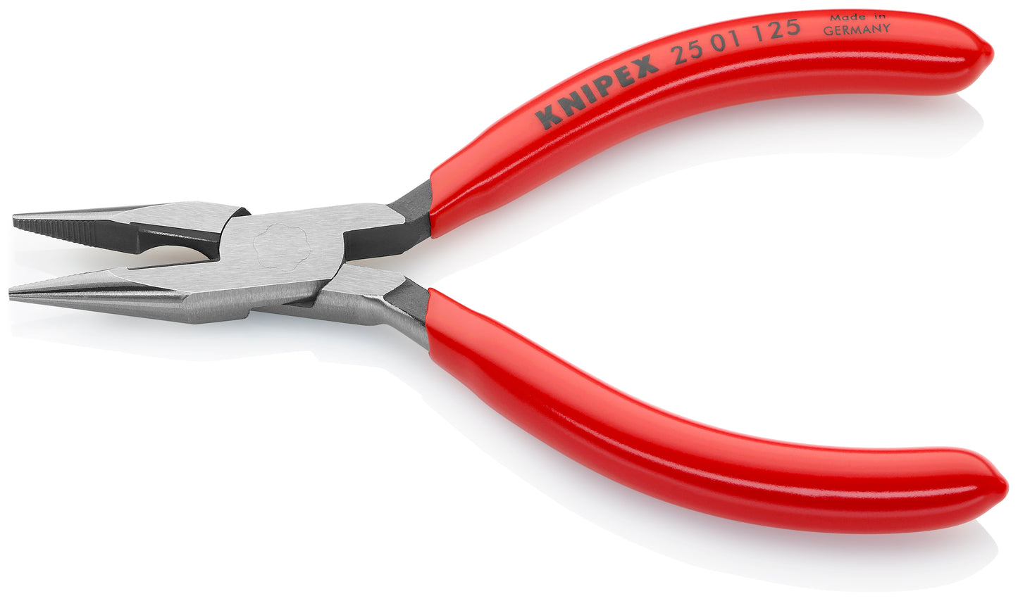 Knipex 25 01 125 Long Nose Pliers with Cutter - image 3