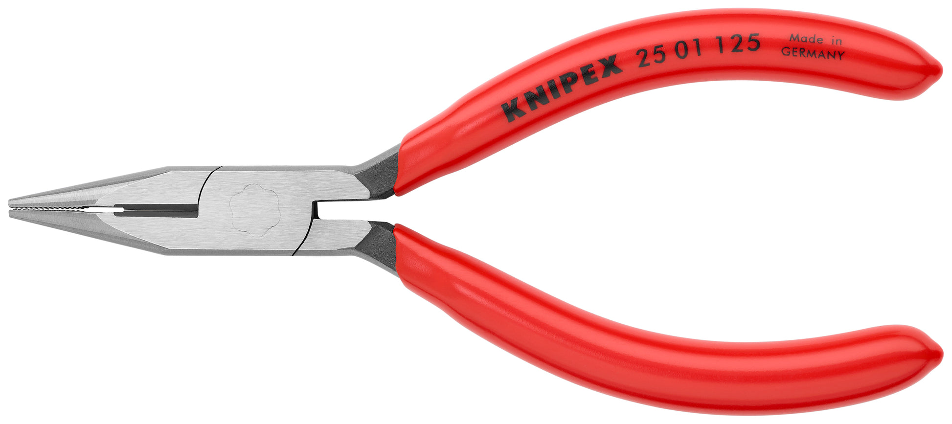 Knipex 25 01 125 Long Nose Pliers with Cutter - KNIPEX Tools