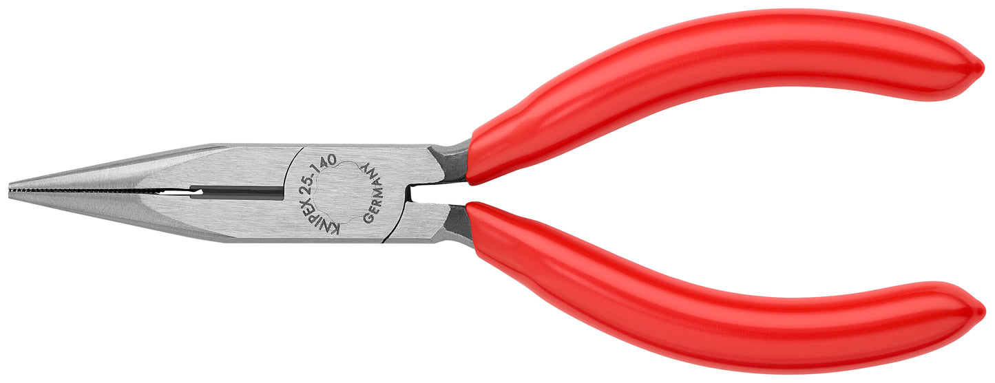 Knipex 25 01 140 Long Nose Pliers with Cutter - KNIPEX Tools