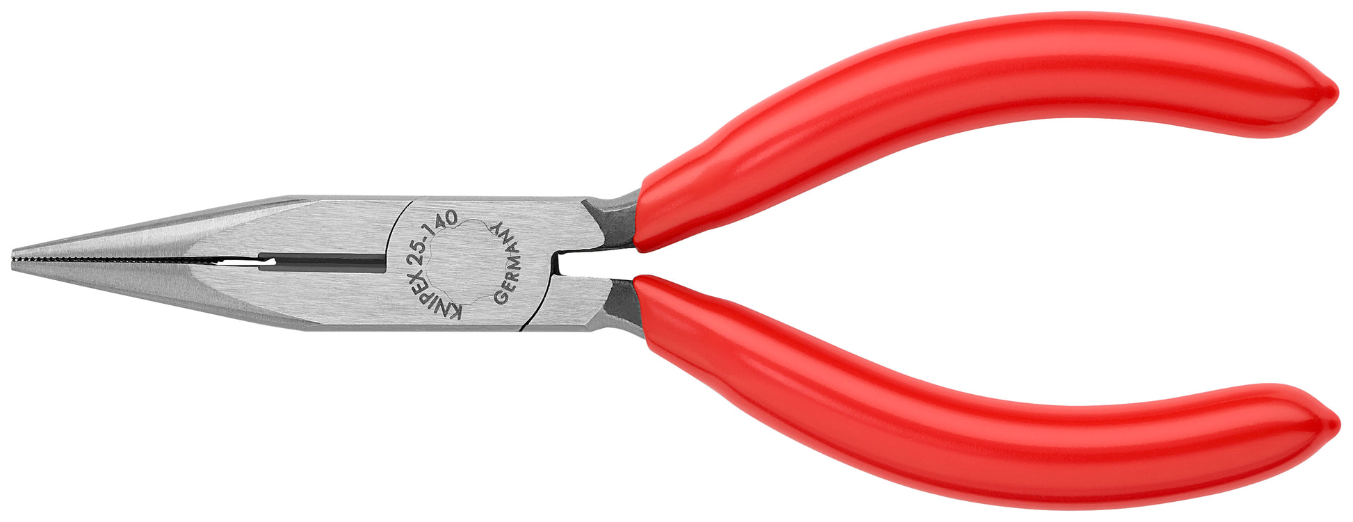 Knipex 25 01 140 Long Nose Pliers with Cutter - KNIPEX Tools