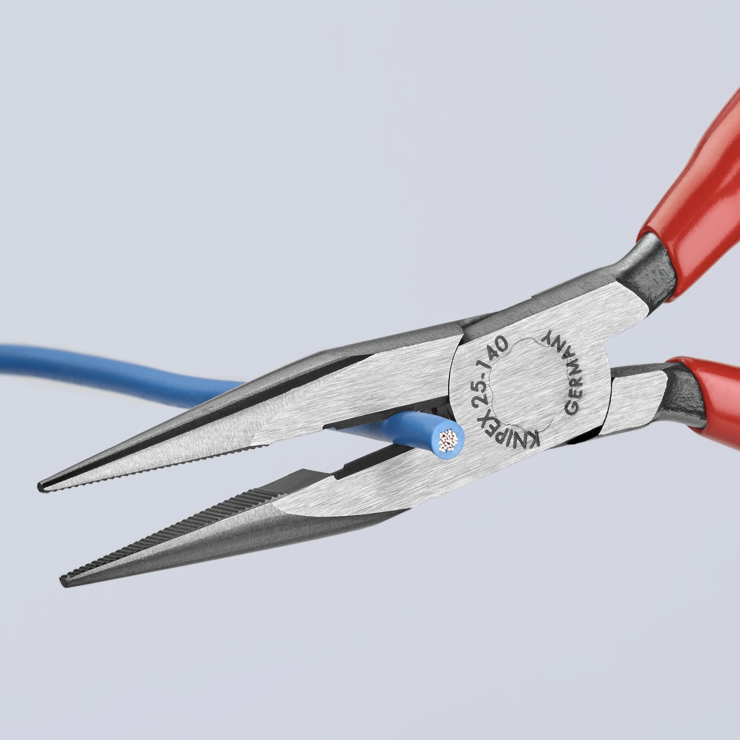Knipex 25 01 140 Long Nose Pliers with Cutter - image 6
