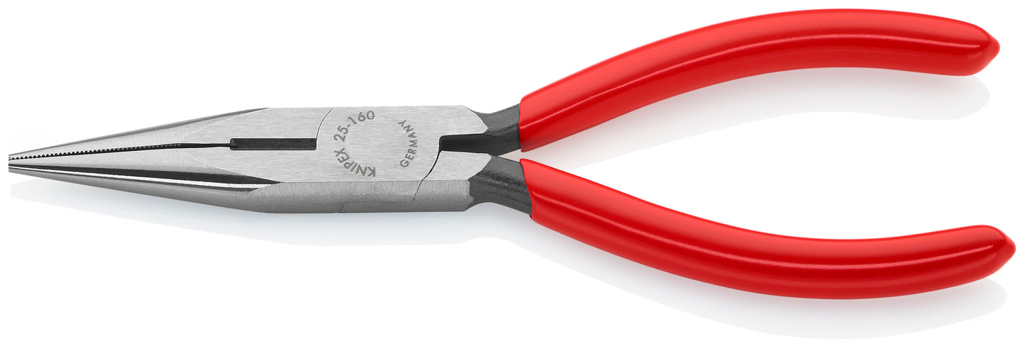 Knipex 25 01 160 SBA Long Nose Pliers with Cutter - image 2