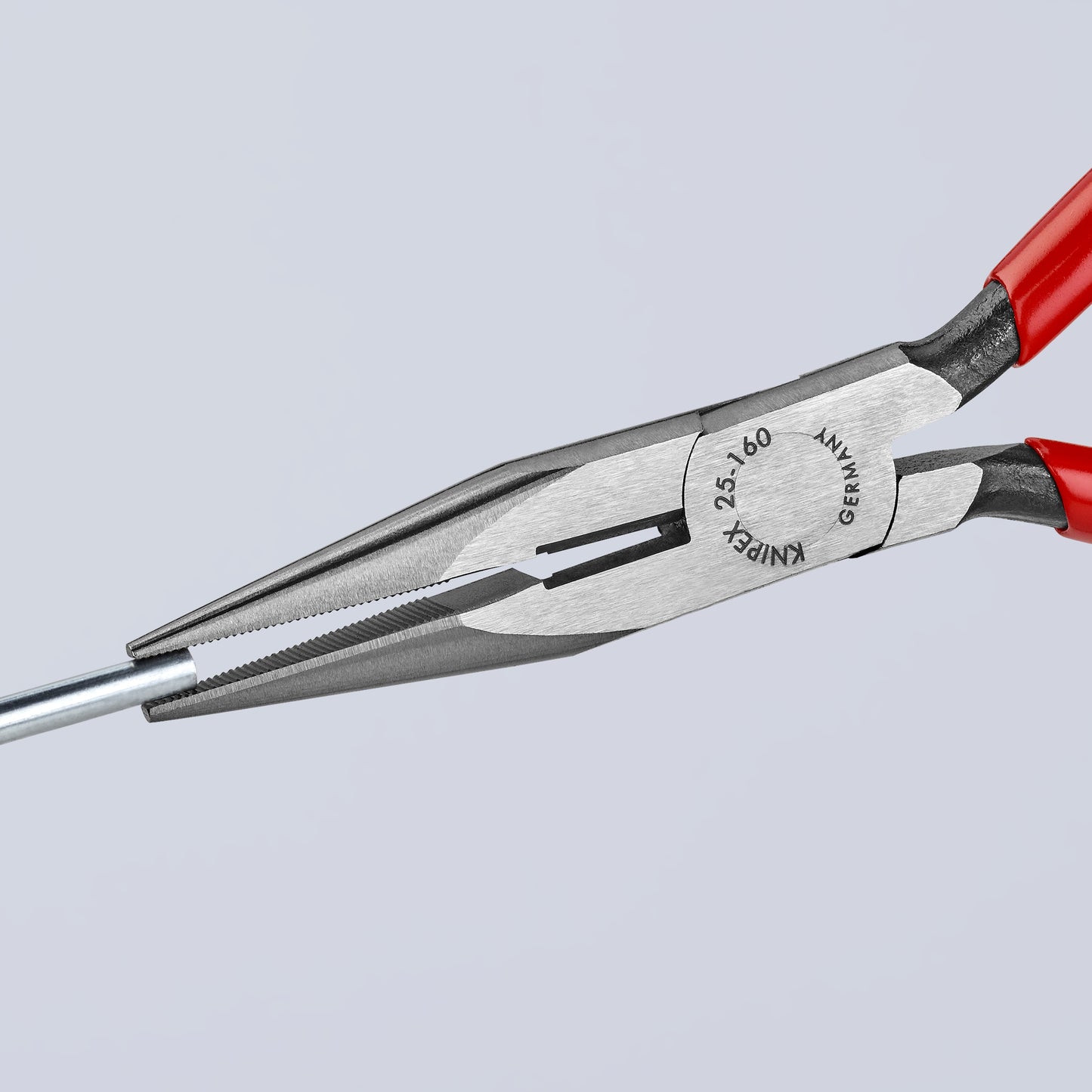 Knipex 25 01 160 SBA Long Nose Pliers with Cutter - image 5