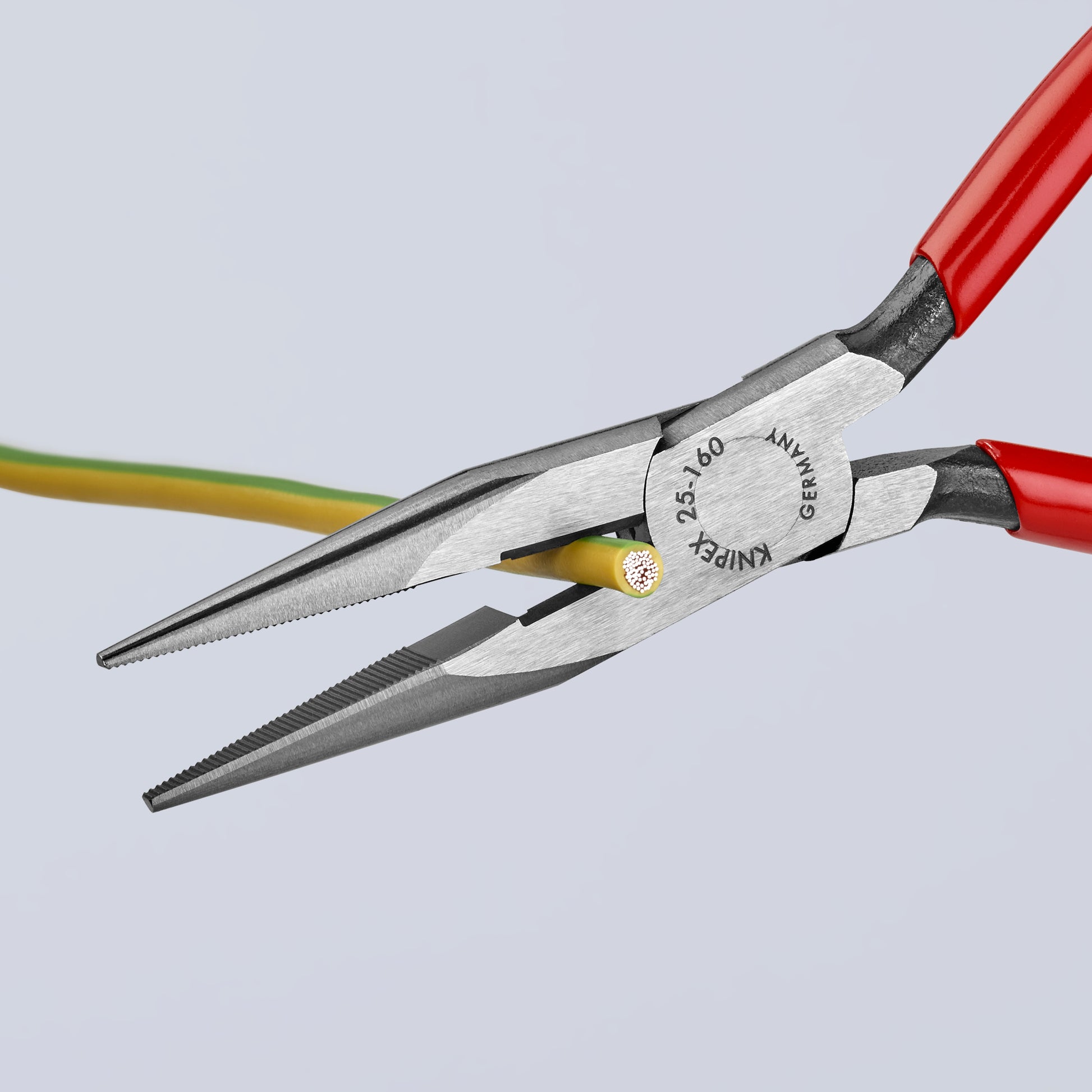 Knipex 25 01 160 Long Nose Pliers with Cutter - image 6