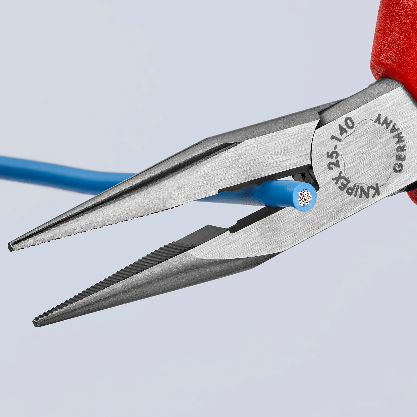 Knipex 25 02 140 Long Nose Pliers with Cutter - image 5