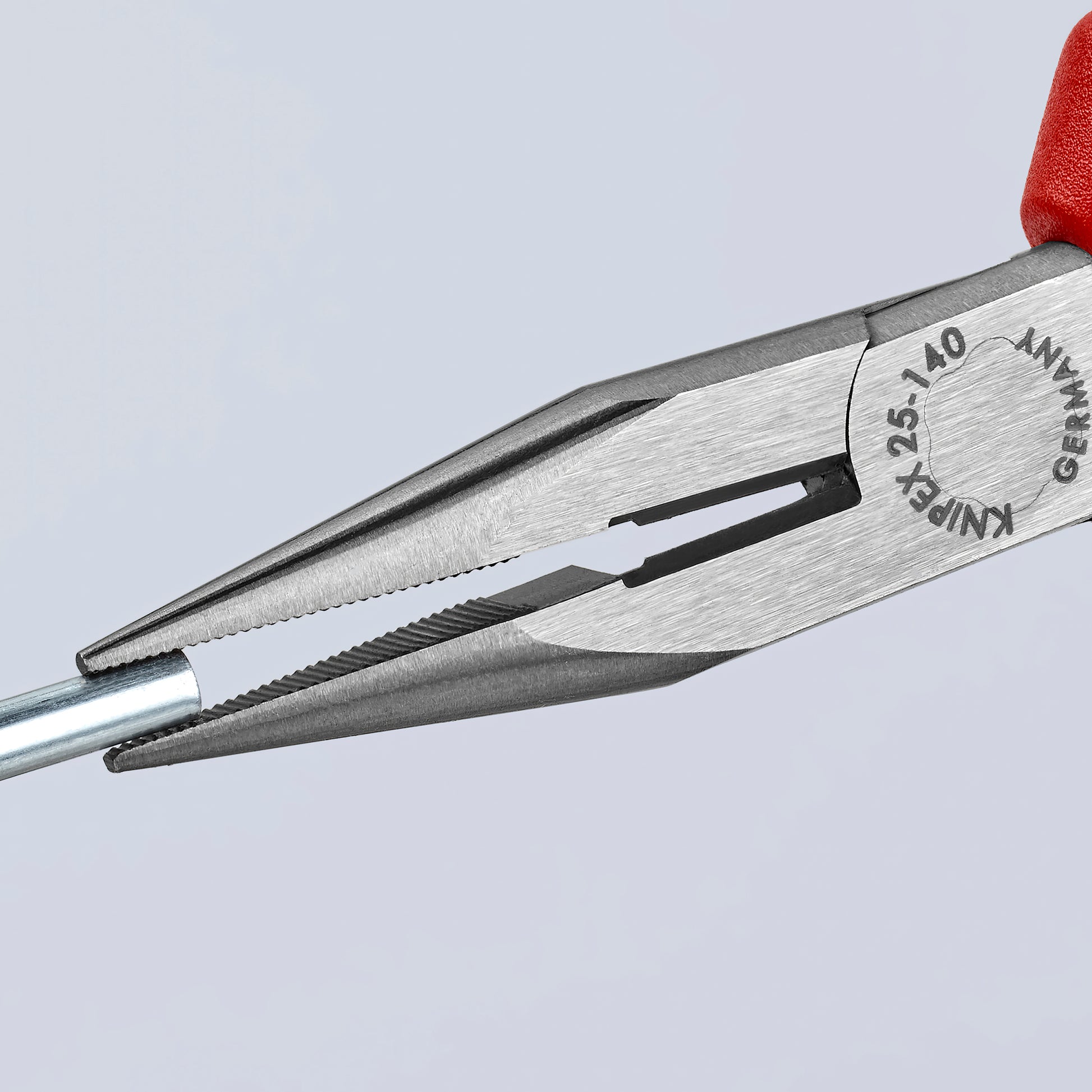 Knipex 25 02 140 Long Nose Pliers with Cutter - image 6