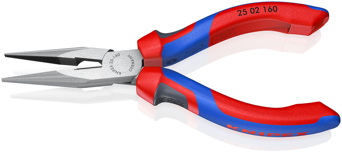 Knipex 25 02 160 Long Nose Pliers with Cutter - image 3