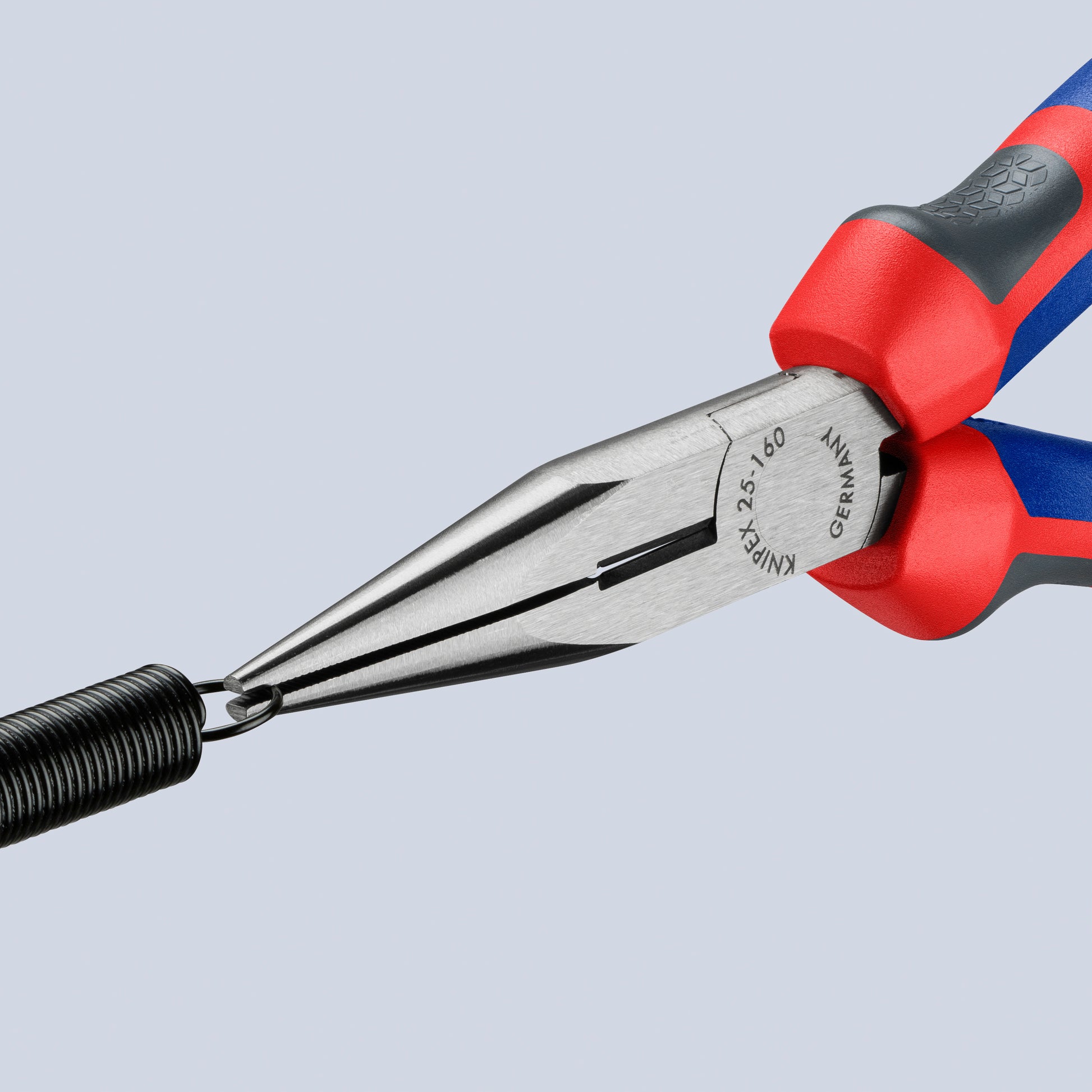 Knipex 25 02 160 Long Nose Pliers with Cutter - image 4