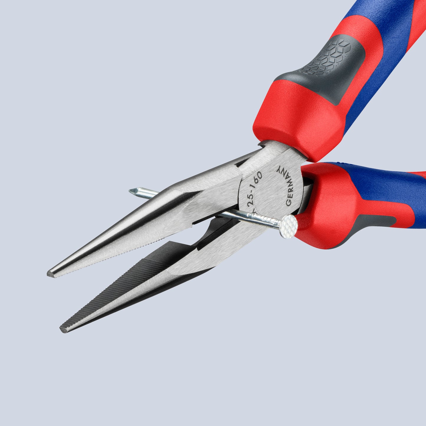 Knipex 25 02 160 Long Nose Pliers with Cutter - image 5
