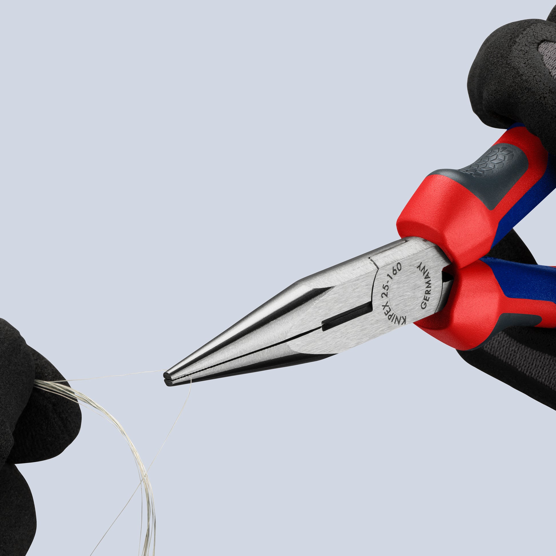Knipex 25 02 160 SBA Long Nose Pliers with Cutter - image 6