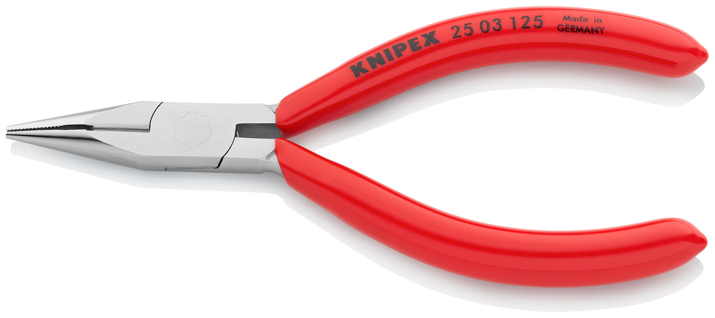 Knipex 25 03 125 Long Nose Pliers with Cutter - image 2