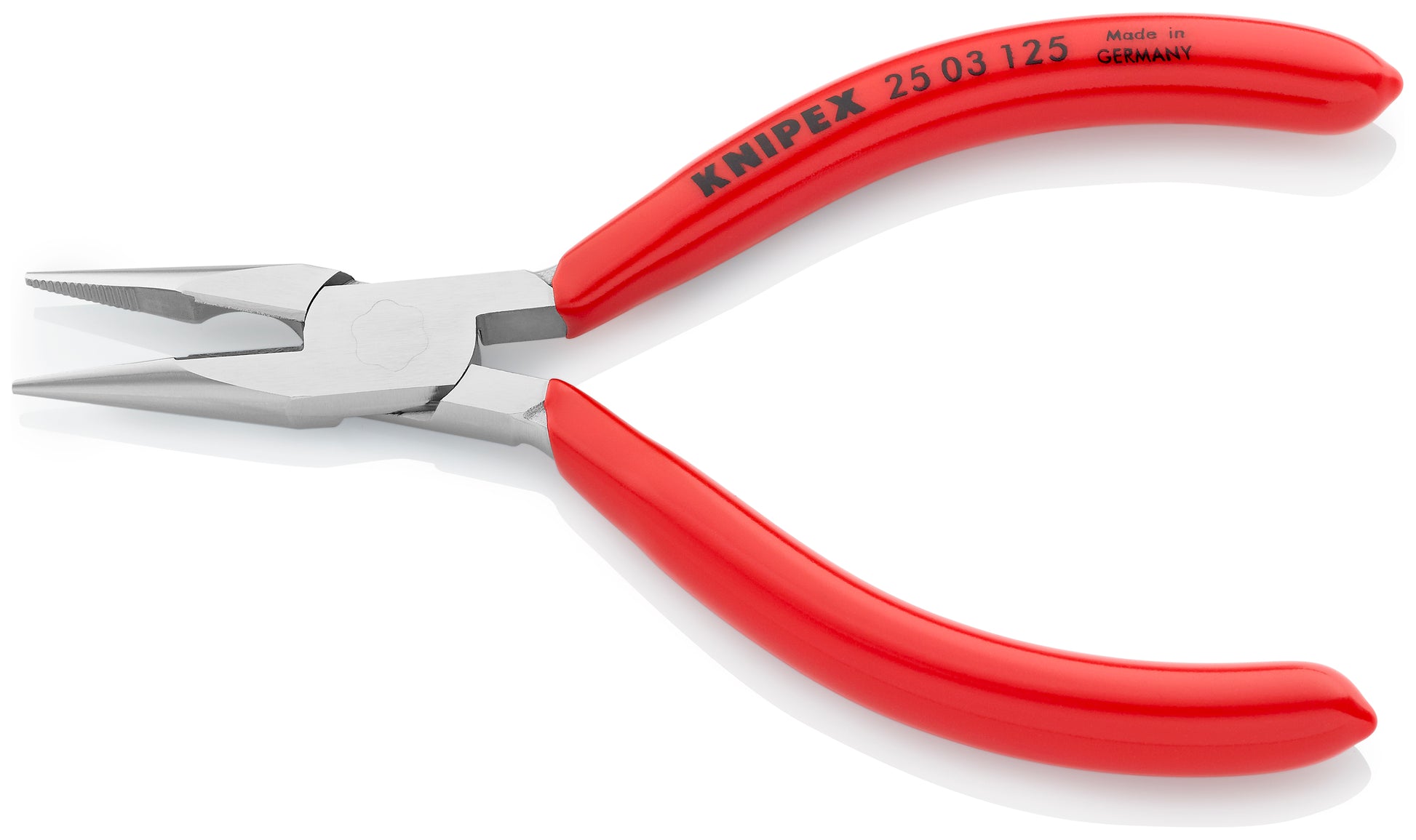Knipex 25 03 125 Long Nose Pliers with Cutter - image 3