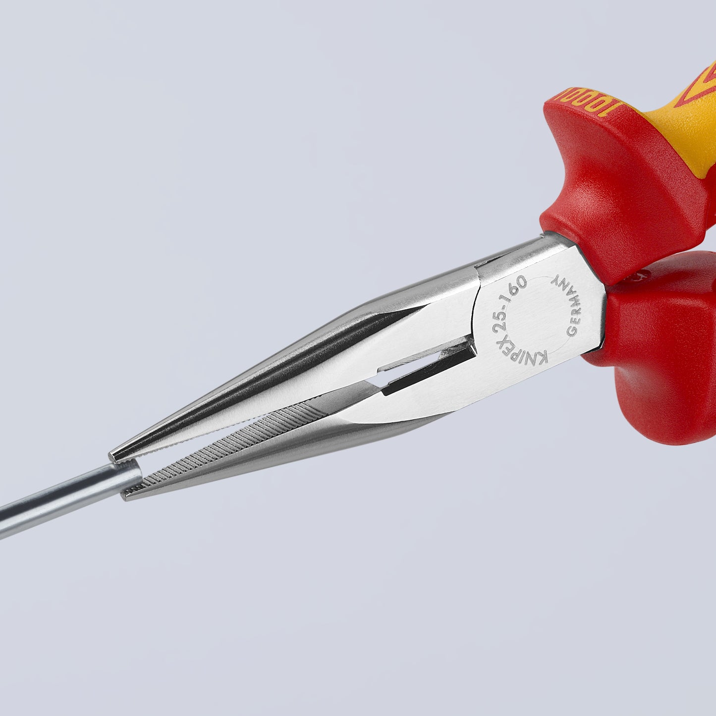 Knipex 25 06 160 Long Nose Pliers with Cutter-1000V Insulated - image 5