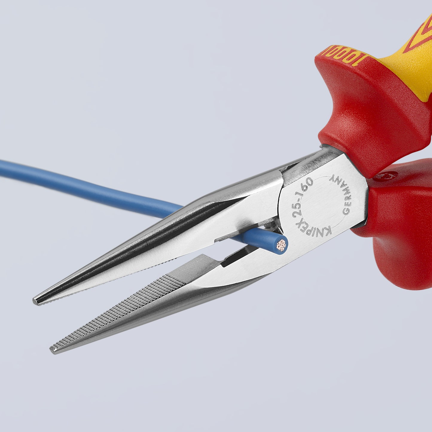 Knipex 25 06 160 Long Nose Pliers with Cutter-1000V Insulated - image 6