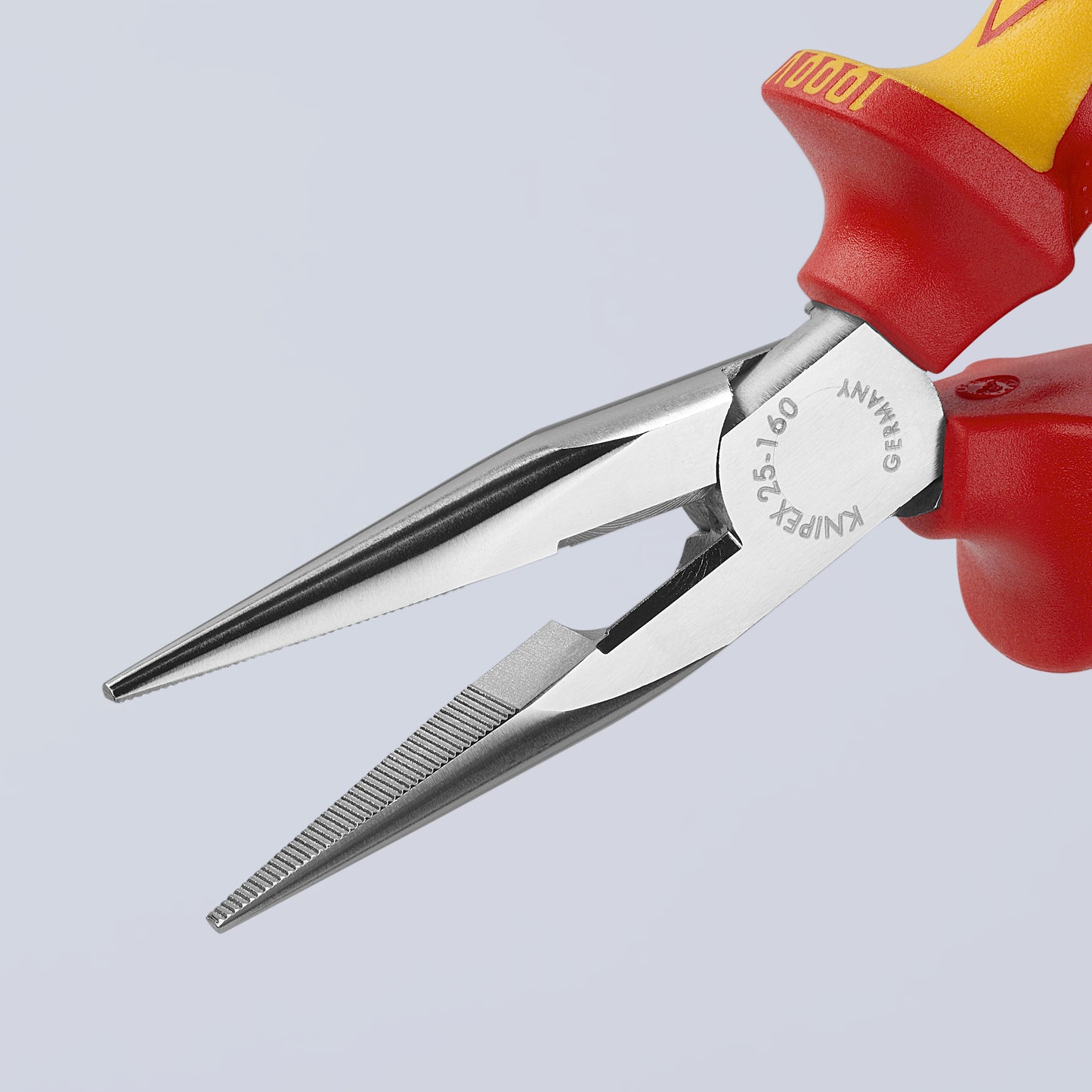 Knipex 25 06 160 Long Nose Pliers with Cutter-1000V Insulated - image 4