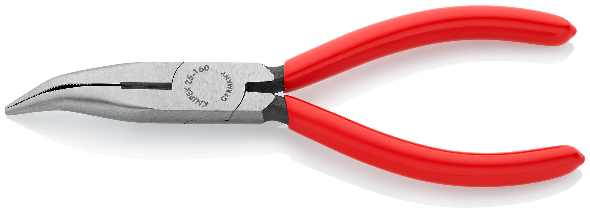 Knipex 25 21 160 Long Nose 40° Angled Pliers with Cutter - image 2