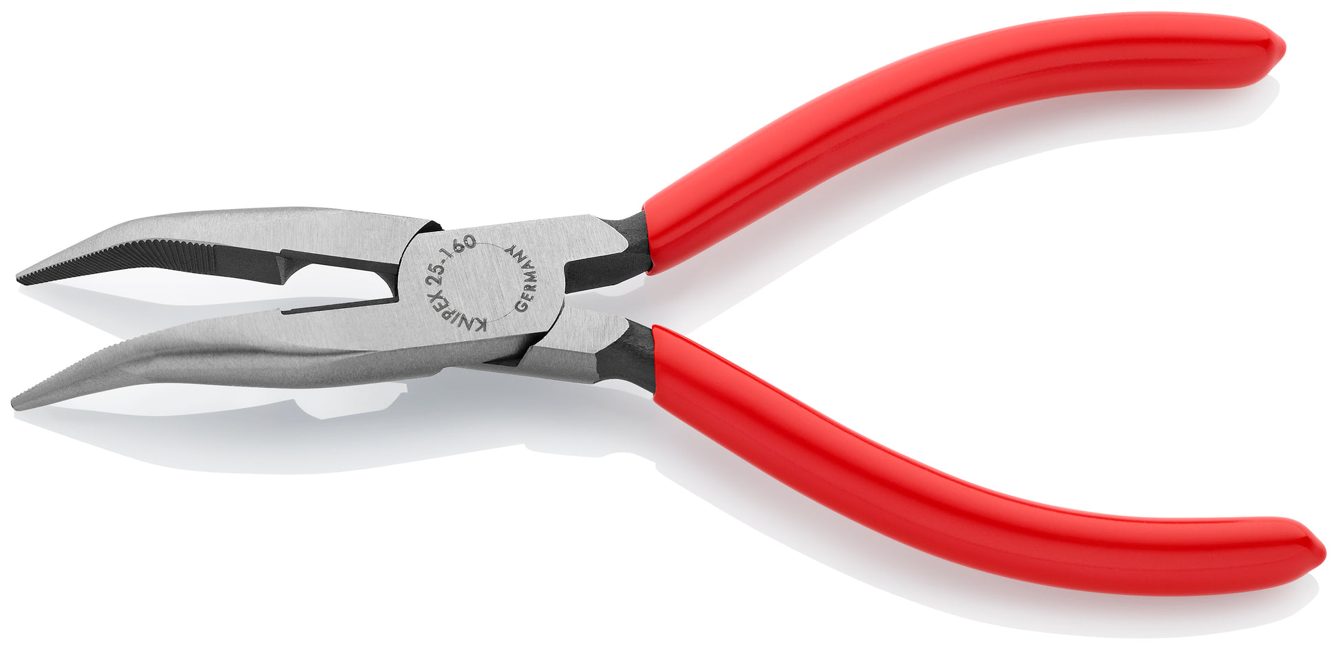 Knipex 25 21 160 Long Nose 40° Angled Pliers with Cutter - image 3