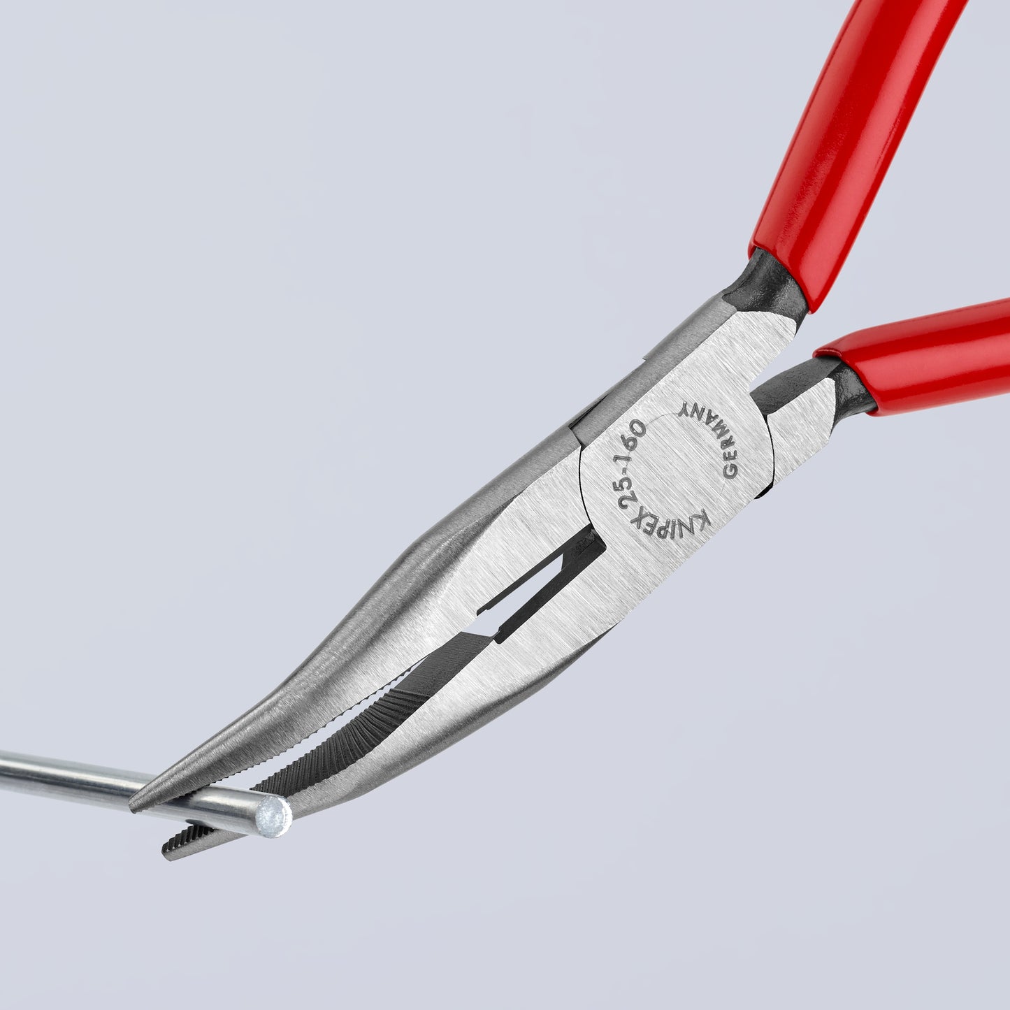 Knipex 25 21 160 Long Nose 40° Angled Pliers with Cutter - image 5