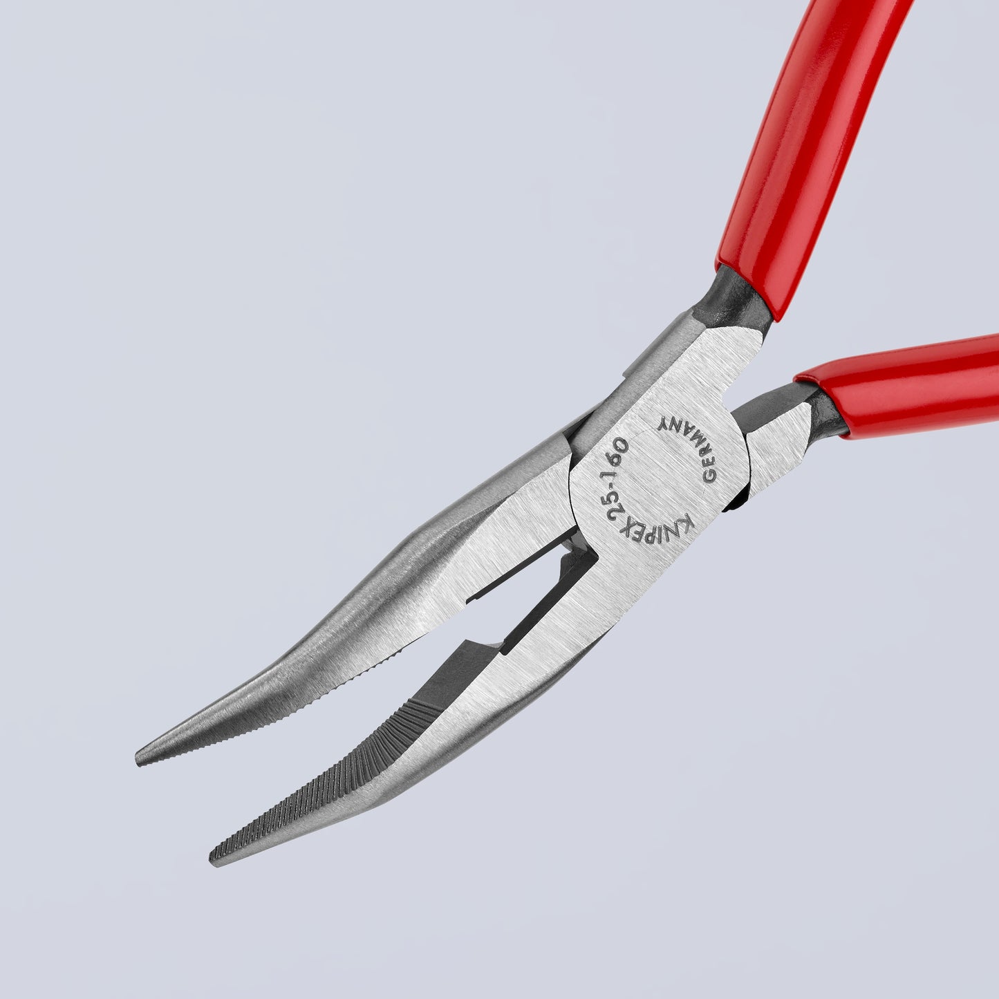 Knipex 25 21 160 Long Nose 40° Angled Pliers with Cutter - image 4