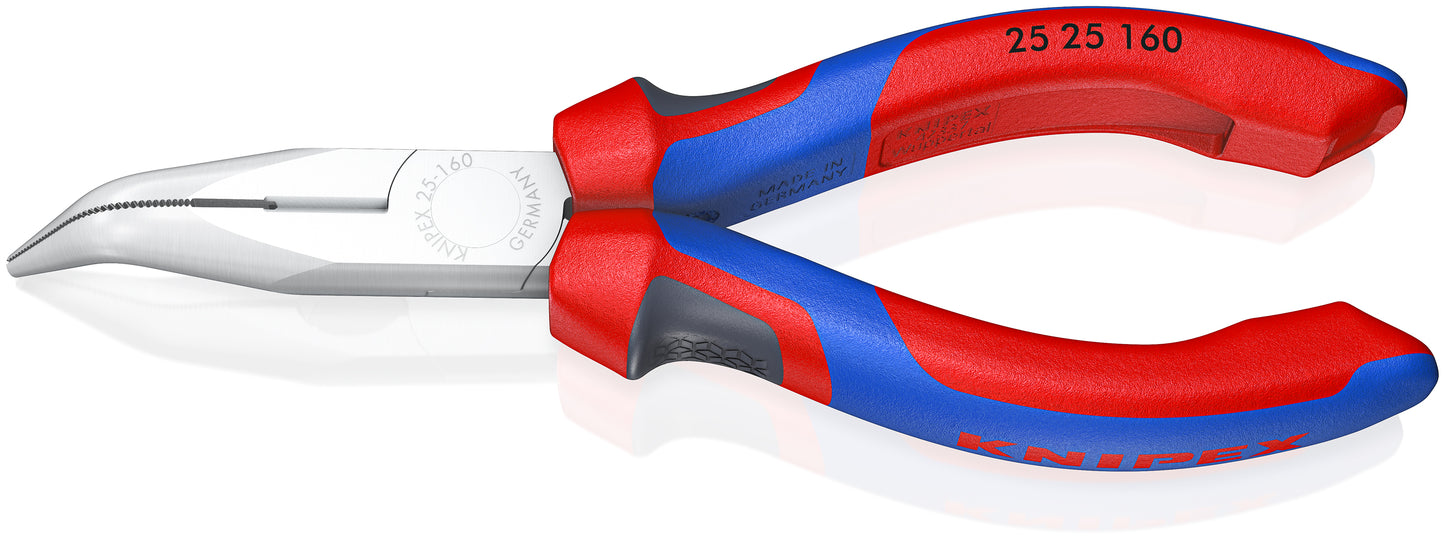 Knipex 25 25 160 Long Nose 45° Angled Pliers with Cutter - image 2