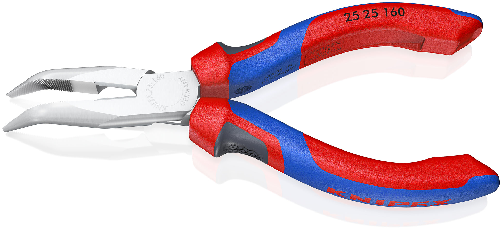 Knipex 25 25 160 Long Nose 45° Angled Pliers with Cutter - image 3