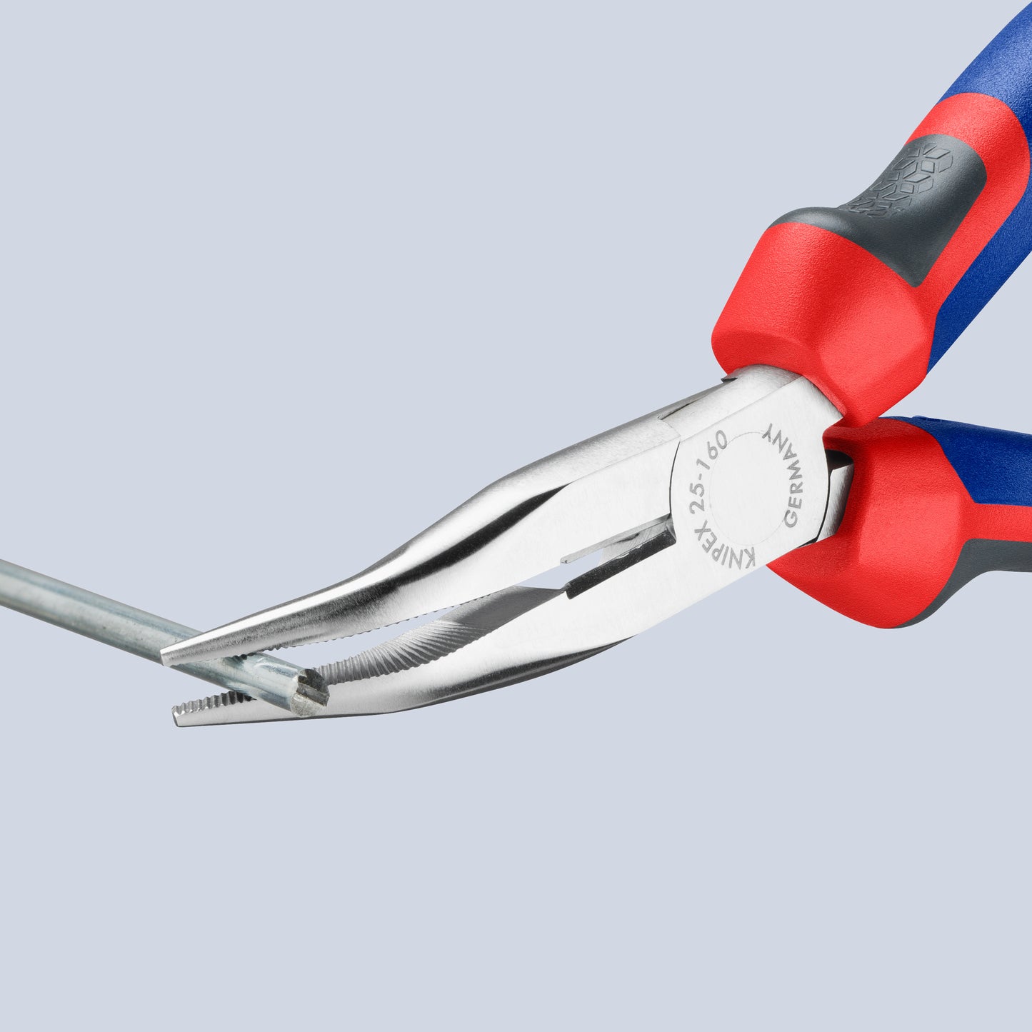 Knipex 25 25 160 Long Nose 45° Angled Pliers with Cutter - image 4
