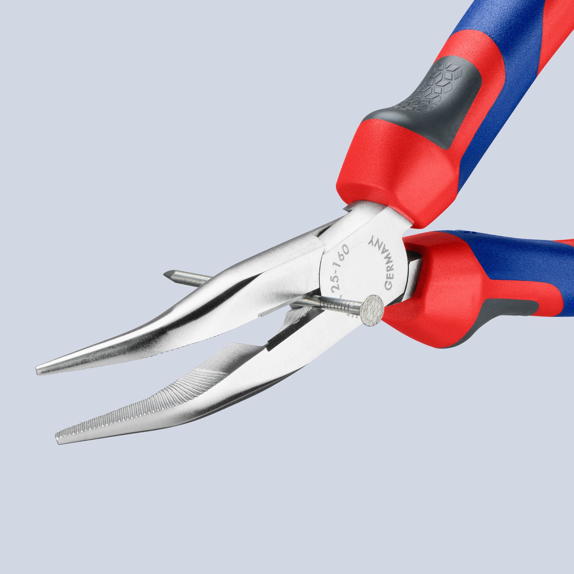 Knipex 25 25 160 Long Nose 45° Angled Pliers with Cutter - image 5