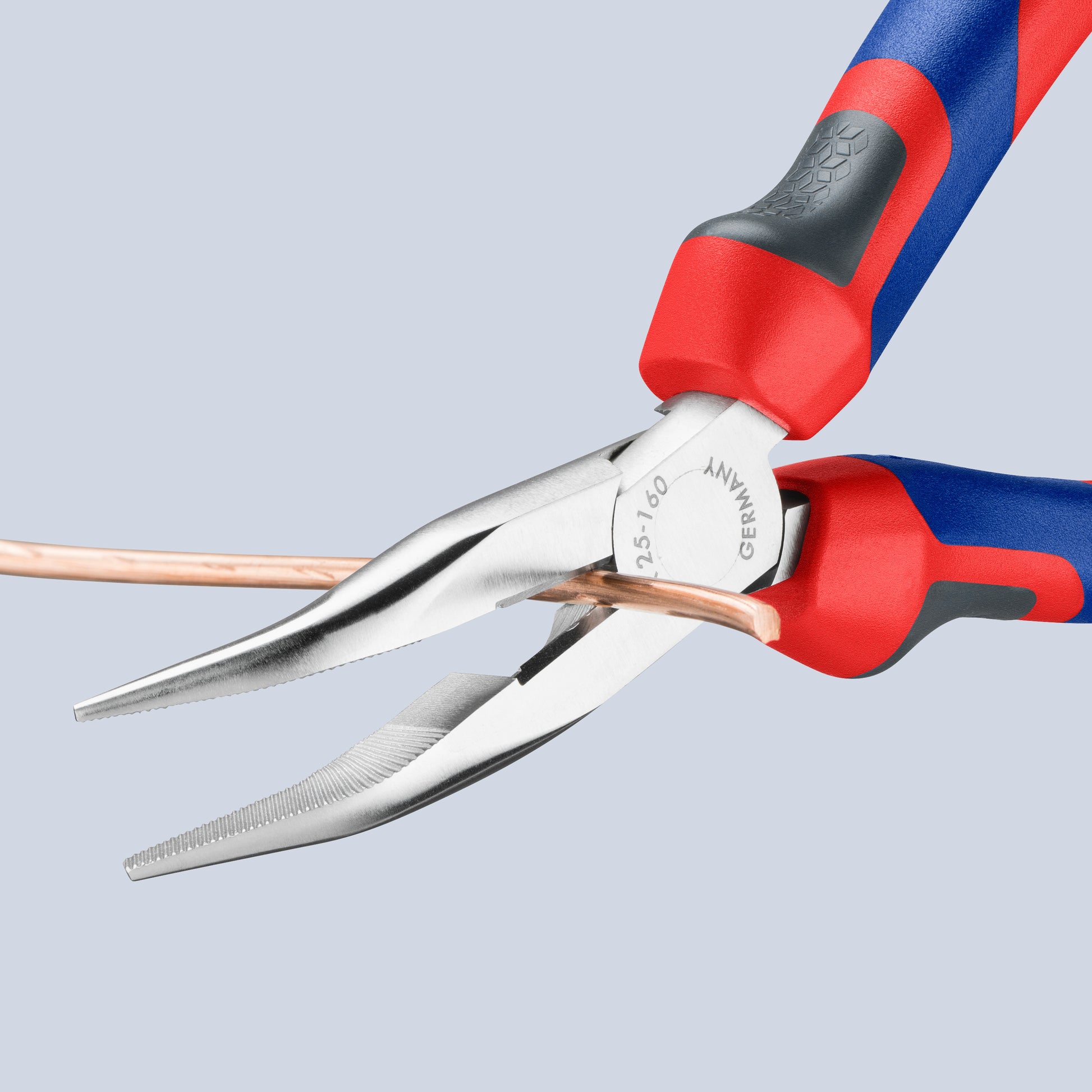 Knipex 25 25 160 Long Nose 45° Angled Pliers with Cutter - image 6
