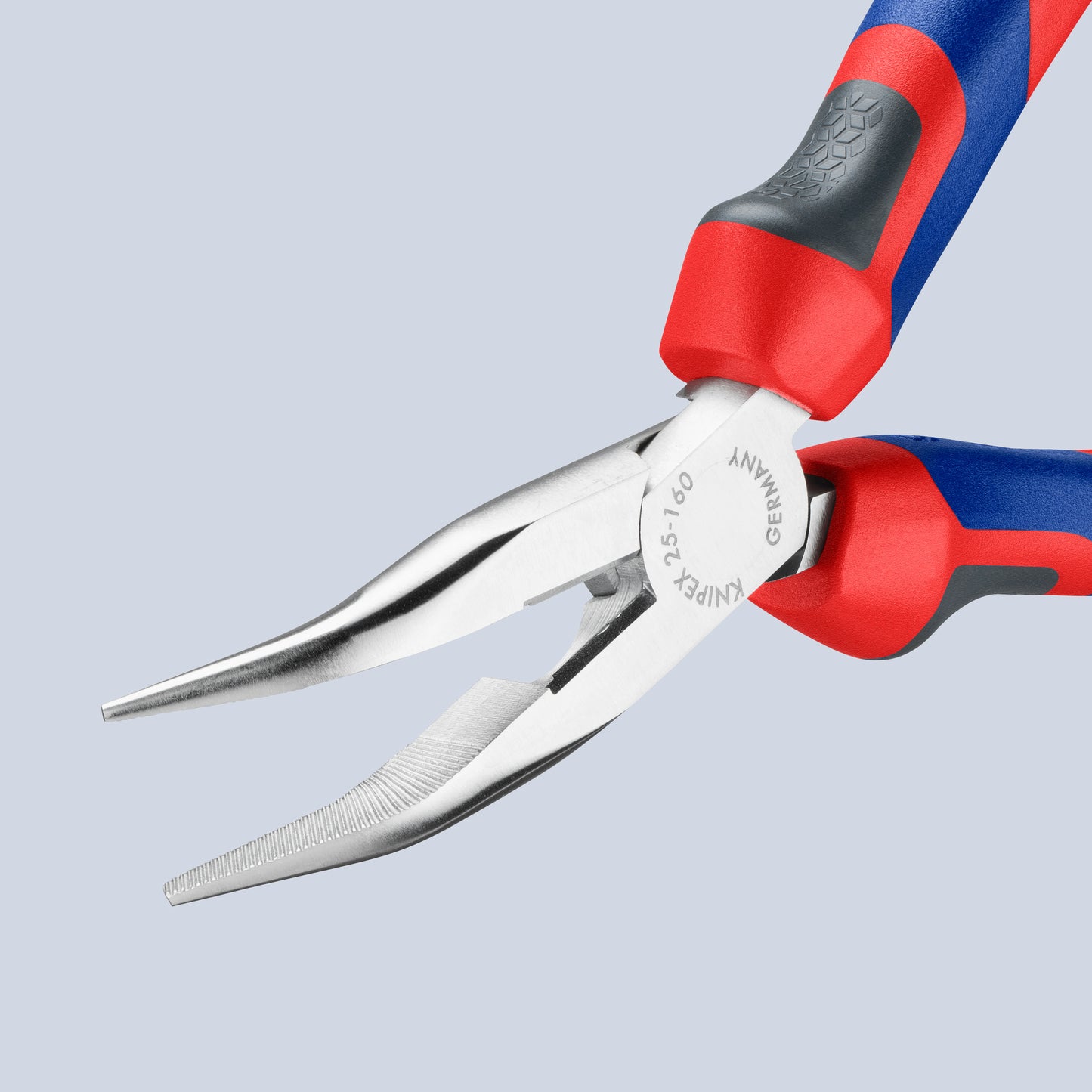 Knipex 25 25 160 Long Nose 45° Angled Pliers with Cutter - image 7