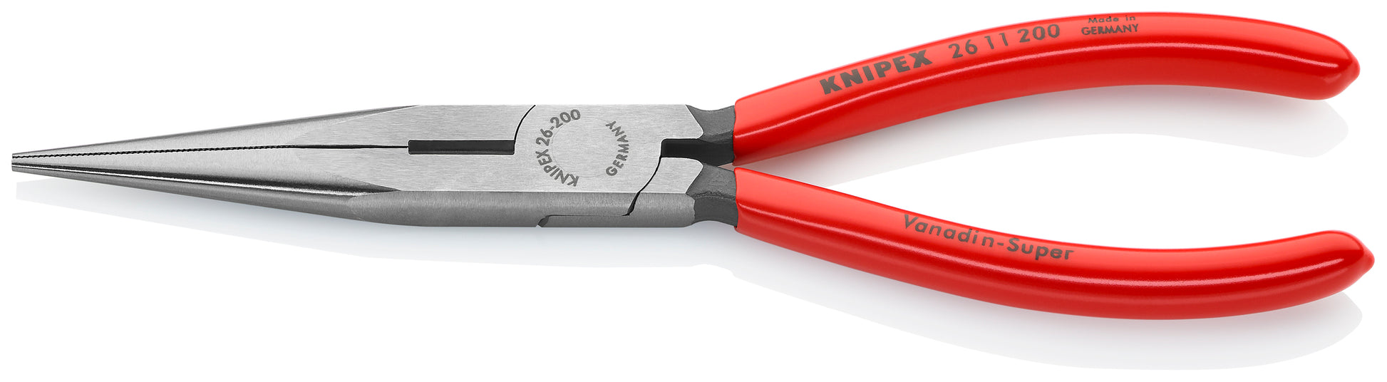 Knipex 26 11 200 Long Nose Pliers with Cutter - image 2