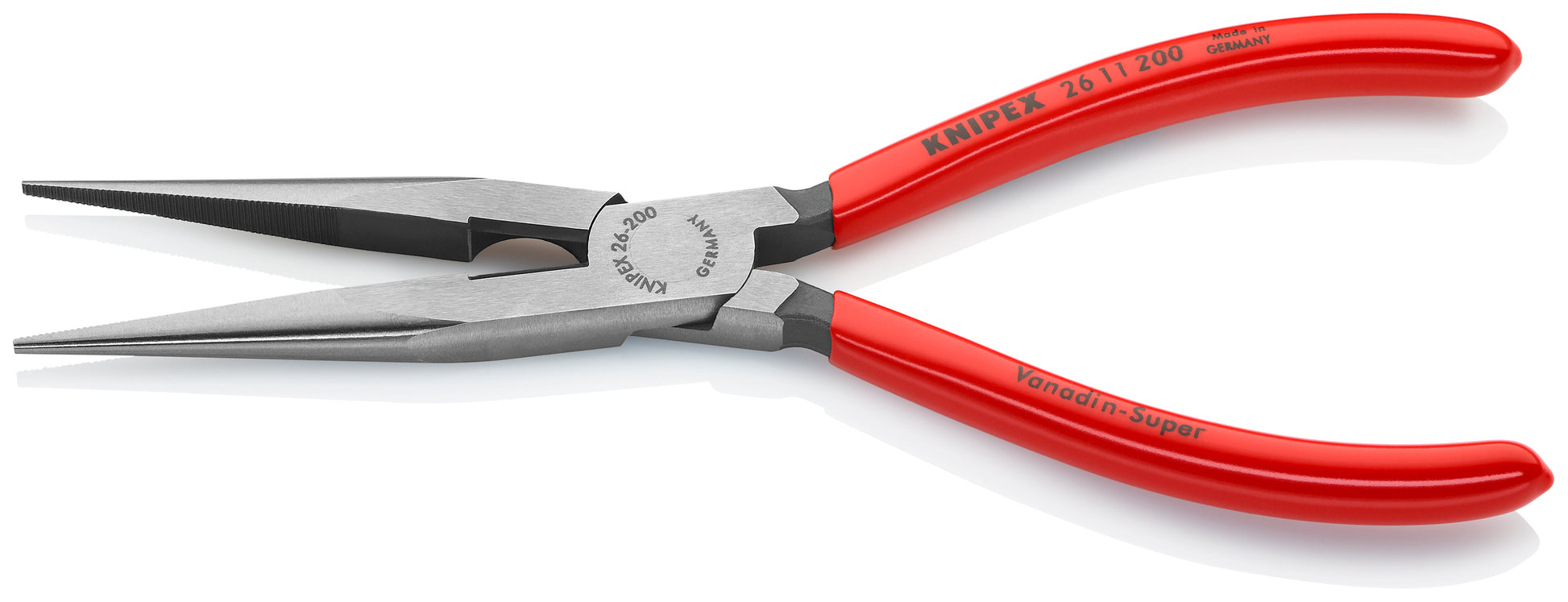 Knipex 26 11 200 Long Nose Pliers with Cutter - image 3