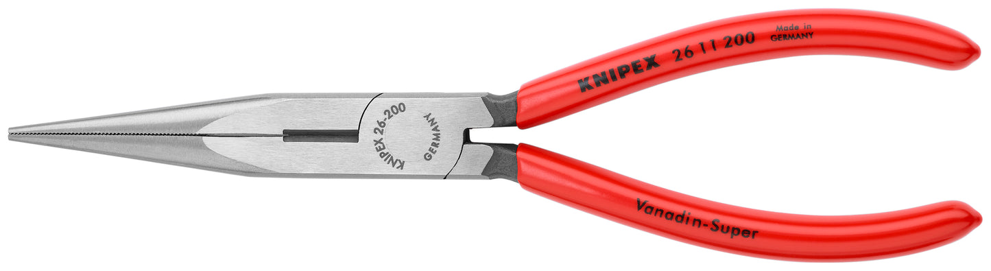 Knipex 9K 00 80 94 US 4 Pc Pliers Set (03 01 200, 26 11 200 S1, 74 01 250 and 87 01 250) - image 3
