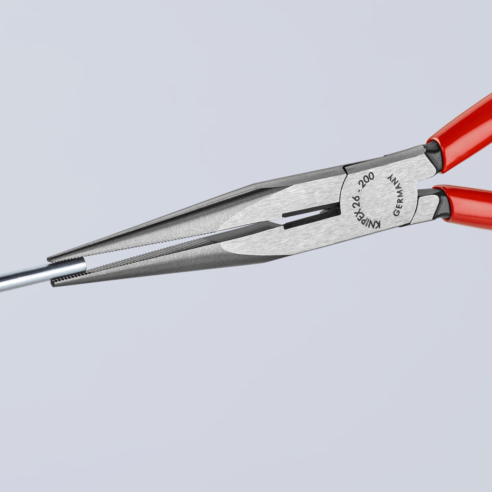 Knipex 26 11 200 SBA Long Nose Pliers with Cutter - image 5